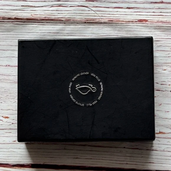 NIB Carpisa Torfino Go Wallet in Black Leather